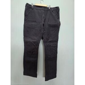 Dovetail Workwear Women’s Charcoal Gray Utility Pants Size 18